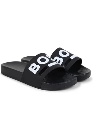 HUGO BOSS Aqua flip flops