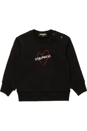 Dsquared2 Logo-print cotton sweatshirt
