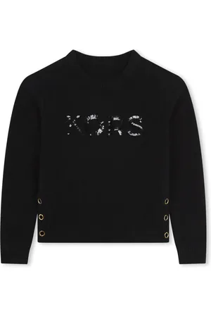 Michael Kors Sequin-logo jumper