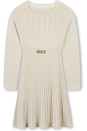 Michael Kors Pleated knitted dress