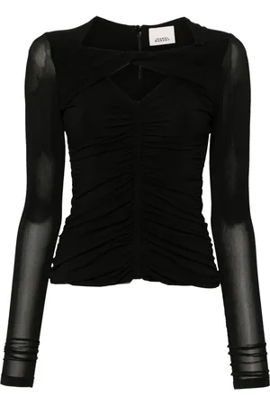 Isabel Marant Vandalia ruched blouse