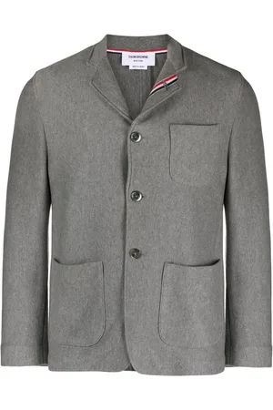 Thom Browne RWB-stripe cotton sack jacket