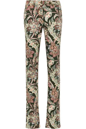 Etro Paisley-print jeans
