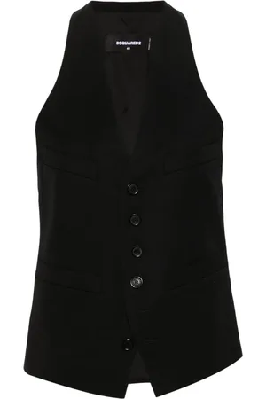 Dsquared2 Classic Dean racerback waistcoat