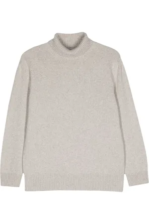 Malo Roll-neck mélange jumper