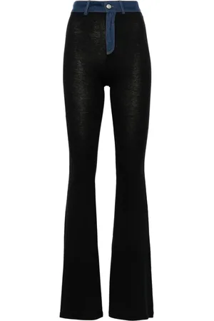 COPERNI Second Skin flared trousers
