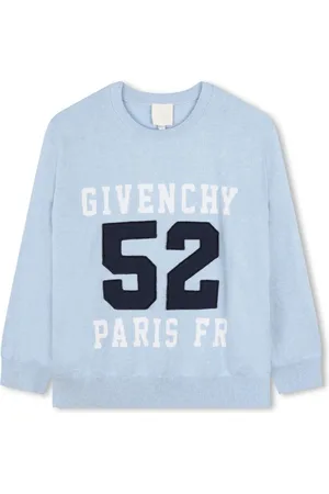 Givenchy Logo-print cotton jumper