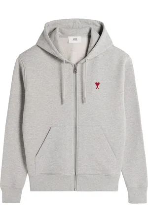 Ami Ami de Coeur zip-up hoodie