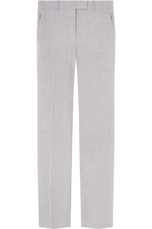 VERSACE Tailored straight-leg trousers