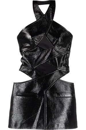 Courrèges Cut-out mini dress