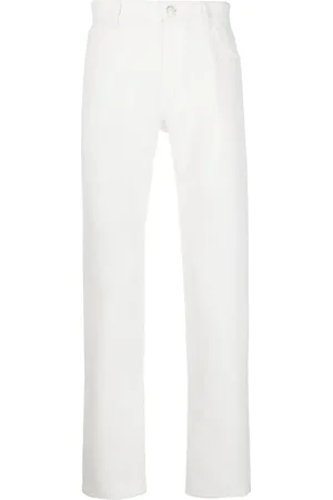 Courrèges Mid-rise straight-leg trousers