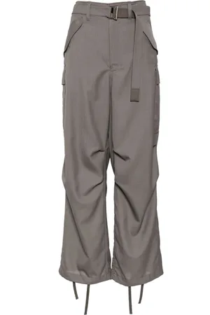 SACAI Suiting cargo trousers