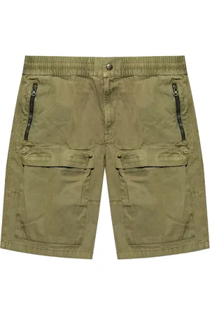 Diesel P-Beeck cotton shorts
