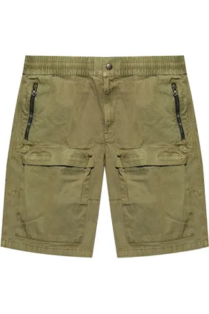 Diesel P-Beeck mid-rise cargo shorts