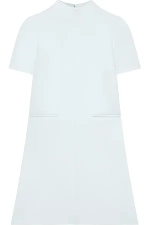 Courrèges Twill A-line mini dress
