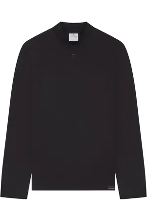 Courrèges Volcano logo-appliqué sweatshirt