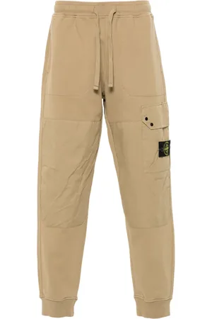 Stone Island Compass-badge track pants