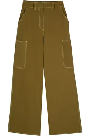 SUNNEI High-waist wide-leg trousers