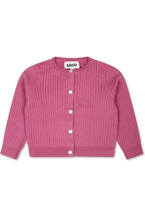 Molo Ribbed-knit organic cotton cardigan