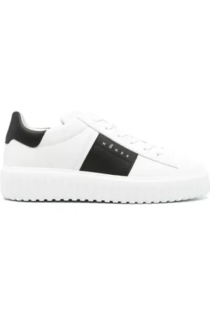 Hogan H-Stripes leather sneakers
