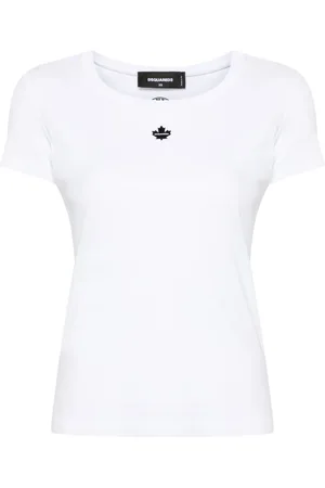 Dsquared2 Appliqué-logo cotton T-shirt