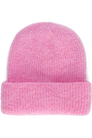 Msgm Turn-up knitted beanie
