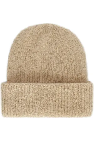 Msgm Turn-up knitted beanie