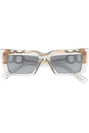 Balmain Square-frame sunglasses