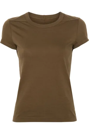 Rick Owens Level cropped T-shirt