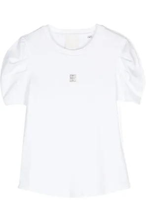 Givenchy 4G-plaque cotton T-shirt