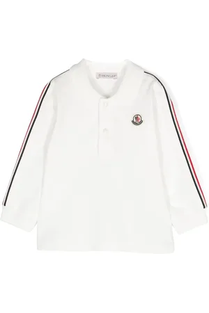 Moncler Logo-patch polo shirt
