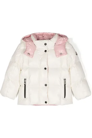 Moncler Parana detachable-hood puffer jacket