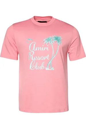 AMIRI Twisted Palms cotton T-shirt