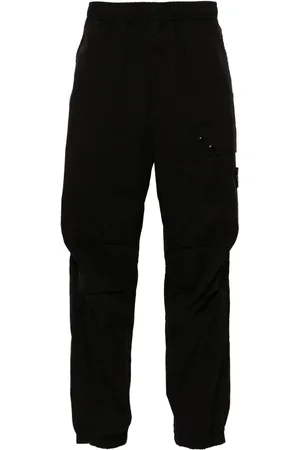 Stone Island Mid-rise cargo trousers