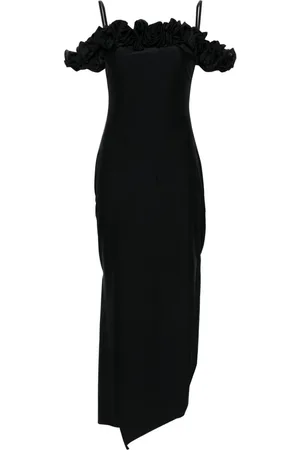 COPERNI Ruffle-detail maxi dress