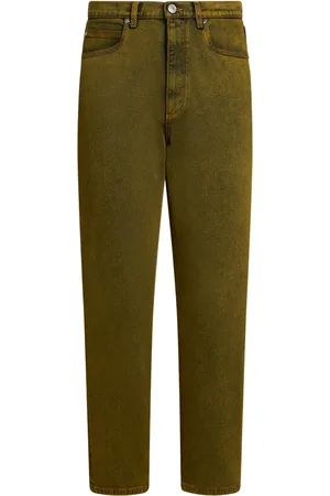 Etro Pegaso-motif regular-fit jeans