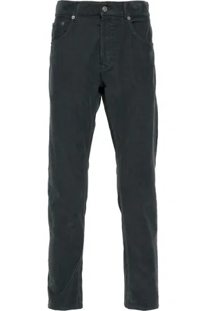 Dondup Dian mid-rise slim-fit trousers