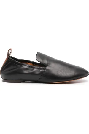 Lanvin Leather flat loafers