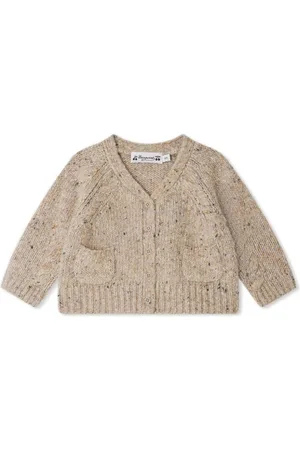 BONPOINT Guy cable-knit cardigan