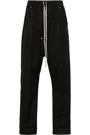Rick Owens Bela drop-crotch trousers