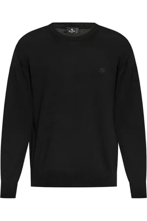 Etro Wool jacquard sweater
