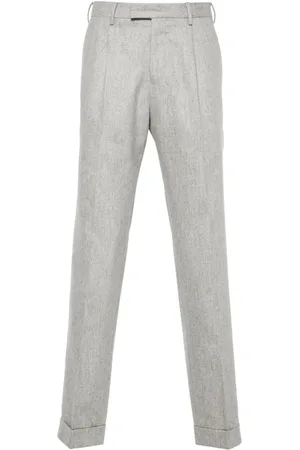 PT Torino Mid-rise tapered trousers