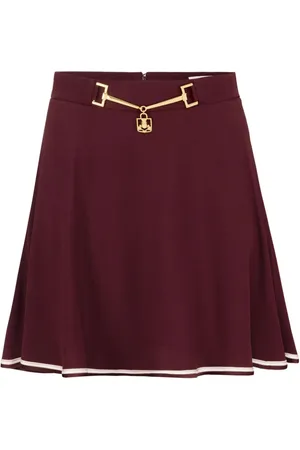 Elisabetta Franchi High-rise A-line mini skirt