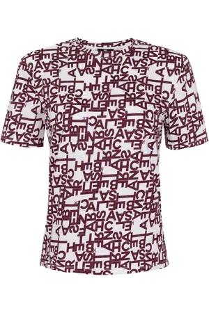 Elisabetta Franchi Logo-print cotton T-shirt