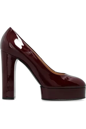 Casadei Tiffany leather pumps
