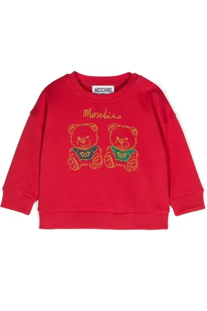 Moschino Logo-appliqu?? sweatshirt
