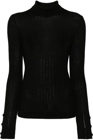 Moncler Dolcevita ribbed jumper