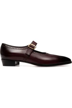 Bally Buckled leather brogues