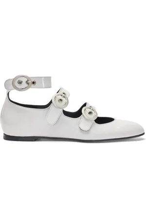 Scarosso Linda II leather ballerina shoes