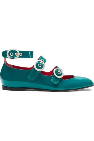 Scarosso Linda II leather ballerina shoes